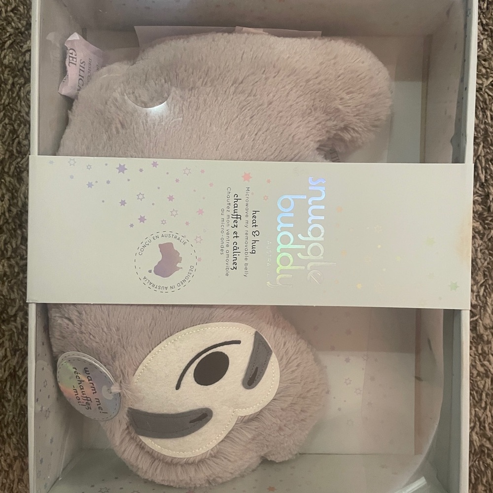 Snuggle buddy heated pillow for pain! NWT - Picture 2 of 4